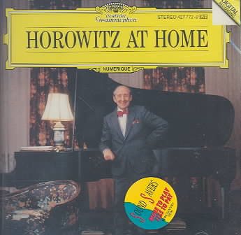 Horowitz At Home cover