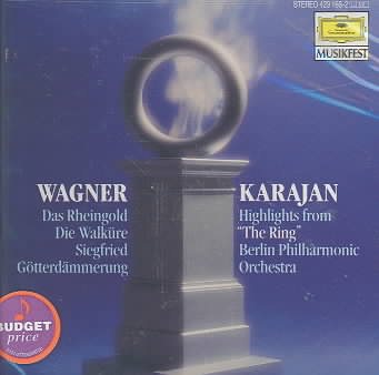 Wagner: Der Ring des Nibelungen- highlights ~ Karajan cover