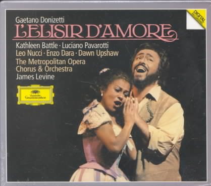 Donizetti: L'Elisir D'Amore cover