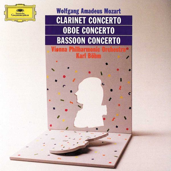 Mozart: Clarinet Concerto, Oboe Concerto, Bassoon Concerto cover