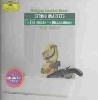Mozart: String Quartets "The Hunt", "Dissonance"