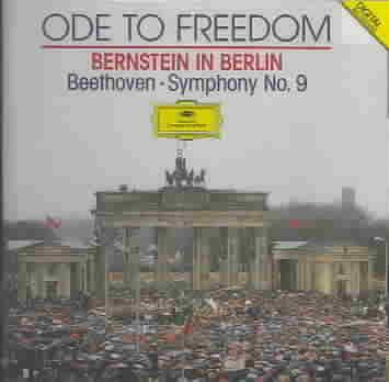 Bernstein in Berlin: Ode to Freedom / Symphony No. 9 cover
