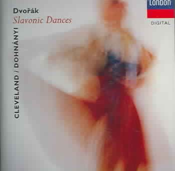 Dvorák: 16 Slavonic Dances cover