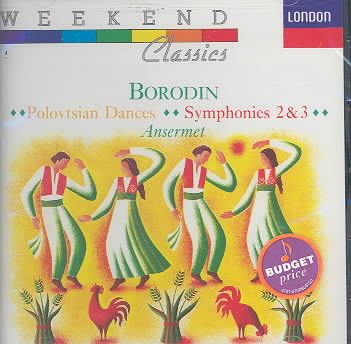 Polovtsian Dances / Symphonies 2 & 3 / Prince Igor cover
