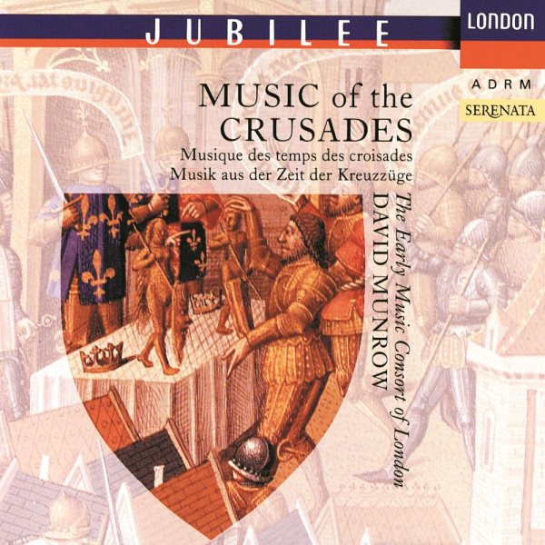 Music of the Crusades cover
