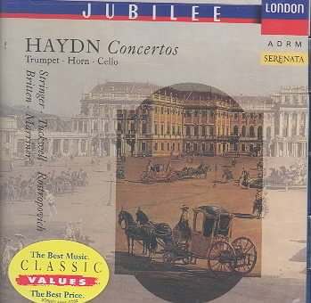 Horn Concerti 1 & 2 / Cello Concerto cover