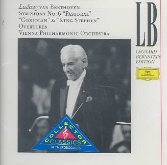 Beethoven: Symphony No. 6 "Pastorale" / Overtures "Coriolan" & "Konig Stephan" cover