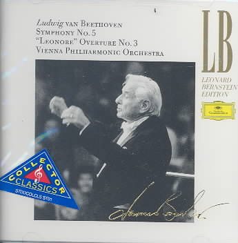 Beethoven: Symphony No. 5 / Leonore Overture No. 3 cover
