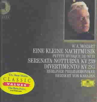 Mozart: Eine kleine Nachtmusik / Serenata Notturna / Lodron Serenade No. 2 cover