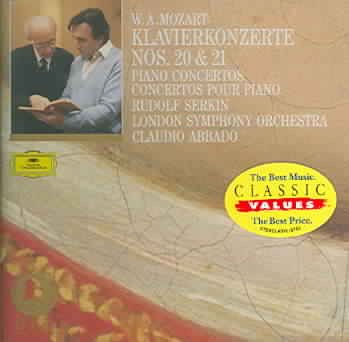 Mozart: Piano Concertos Nos 20 & 21 cover