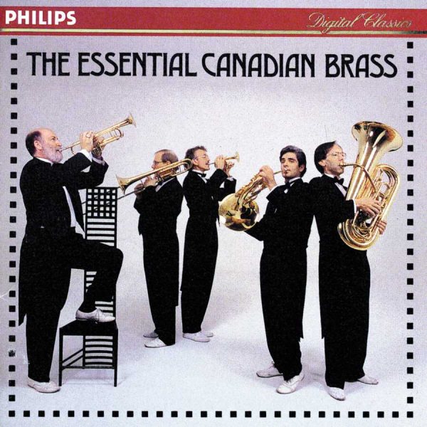 Essential Canadian Brass cover
