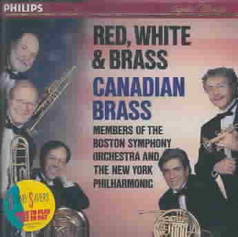 Red, White & Brass - Canadian Brass cover