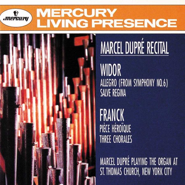 Marcel Dupre Organ Recital