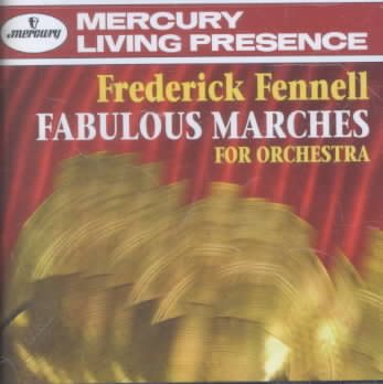 Fabulous Marches for Orchestra cover