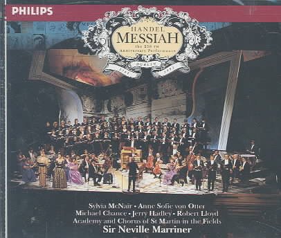 Handel: Messiah / Sir Neville Marriner
