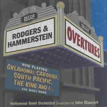 Rodgers & Hammerstein - The Complete Overtures ~ Opening Night / Hollywood Bowl Orchestra · Mauceri cover