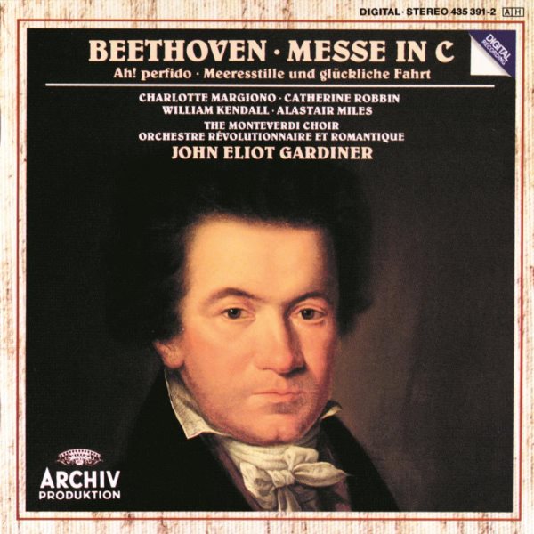 Beethoven: Messe in C cover