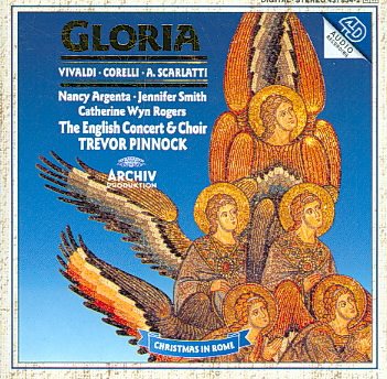 Gloria: Vivaldi, Corelli, A. Scarlatti cover