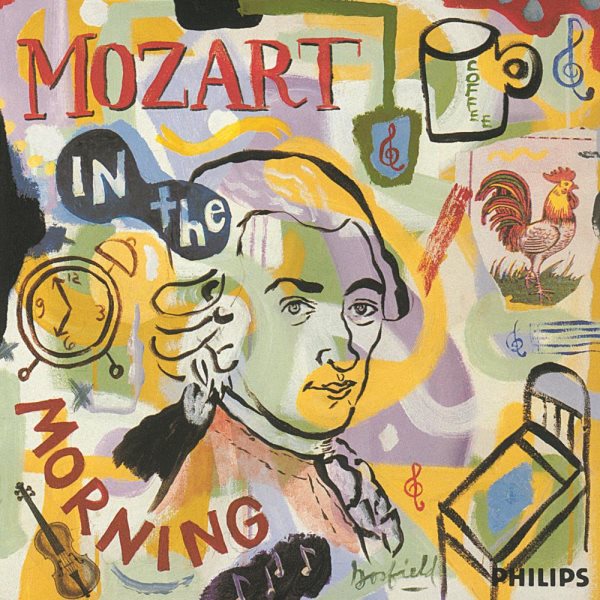 Mozart In The Morning cover