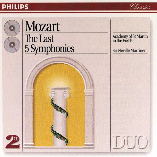 Mozart: Last 5 Symphonies cover