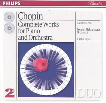 Chopin: Complete Works for Piano and Orchestra cover