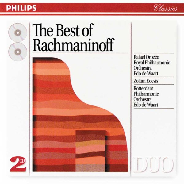 Best Of Rachmaninoff (2 CD) cover