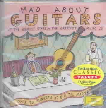 Mad About Guitars cover