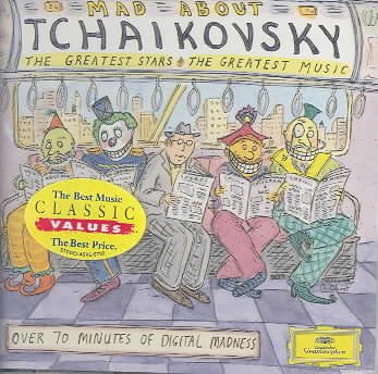 Mad About Tchaikovsky cover