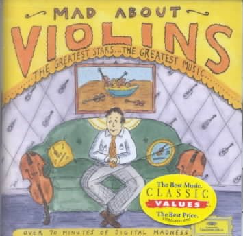 Mad About Violins cover