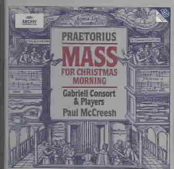 Praetorius: Mass for Christmas Morning cover