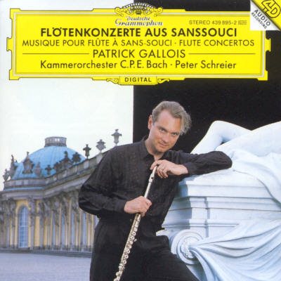 Flötenkonzert aus Sanssouci cover