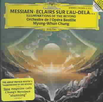 Messiaen: Eclairs Sur L'Au-Dela (Illuminations of the Beyond) cover