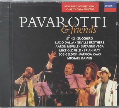 Pavarotti & Friends: Charity Gala Concert cover