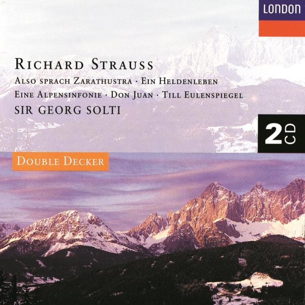 Richard Strauss: Also Sprach Zarathustra / Ein Heldenleben / Eine Alpensinfonie / Don Juan / Till Eulenspiegel cover