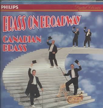 Brass on Broadway cover