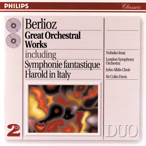 Berlioz: Great Orchestral Works cover