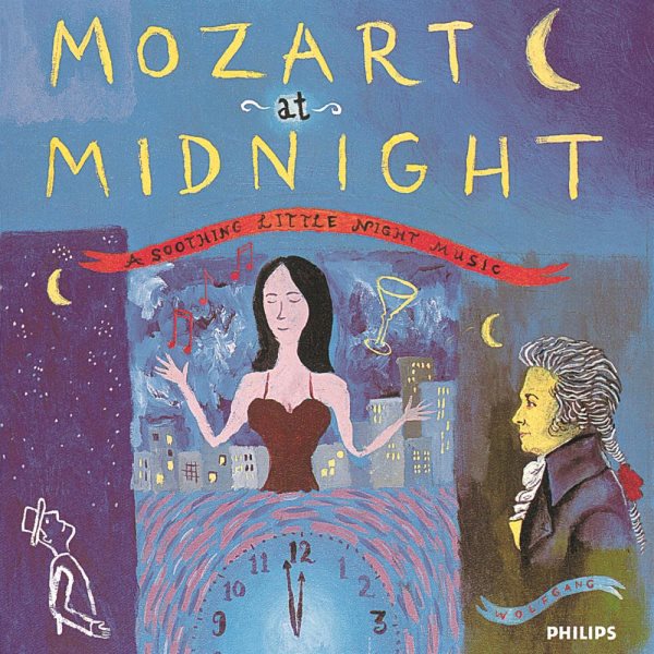 Mozart At Midnight cover