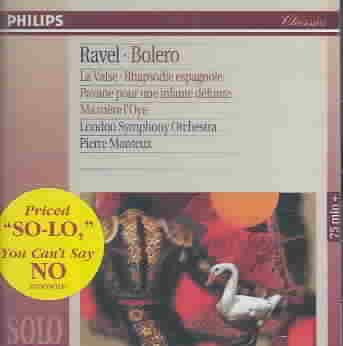 Ravel: Bolero; La Valse; Rhapsodie Espagnole; Pavane; Ma Mere l'Oye