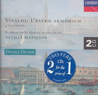 Vivaldi: L'Estro Armonico cover