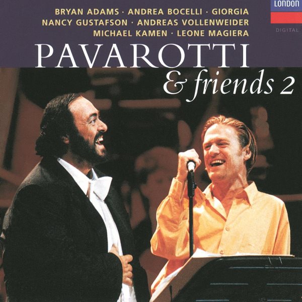Pavarotti & Friends 2 cover