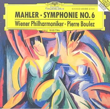 Mahler: Symphony No. 6 ~ Boulez cover