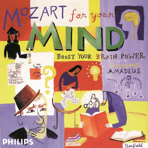 Mozart For Your Mind cover