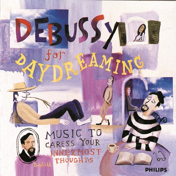 Debussy For Daydreaming cover