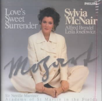 Sylvia McNair: Love's Sweet Surrender (Mozart Arias) cover