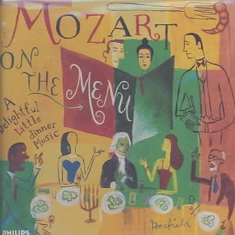Mozart on the Menu cover