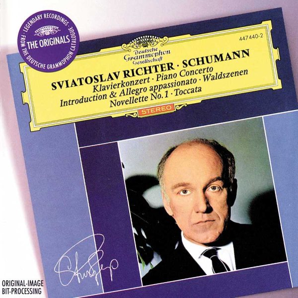 Schumann: Piano Concerto / Sviatoslav Richter cover