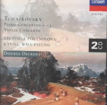 Piano Concertos 1-3 cover