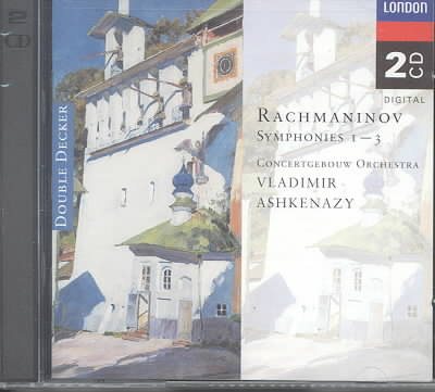 Symphonies 1-3 cover
