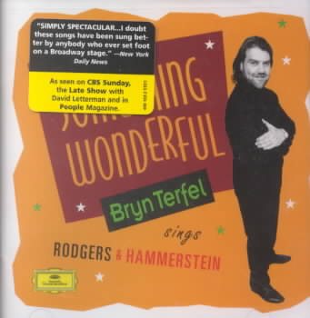 Bryn Terfel - Something Wonderful (Bryn Terfel sings Rodgers & Hammerstein)