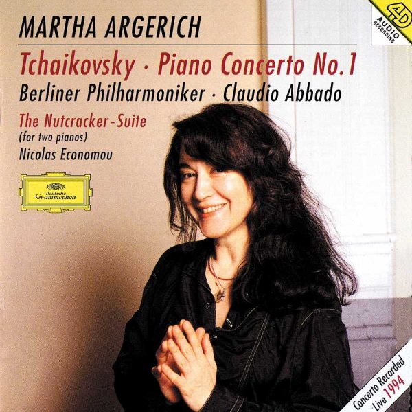 Tchaikovsky: Piano Concerto No. 1 / The Nutcracker Suite (for two pianos) cover